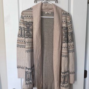 Open Cardigan with Pockets